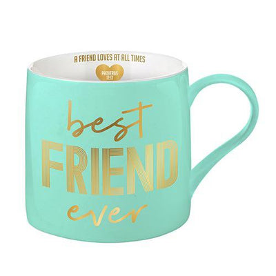 Best Friend Ever Bible Verse Mug  Mugs Godgirl Gifts
