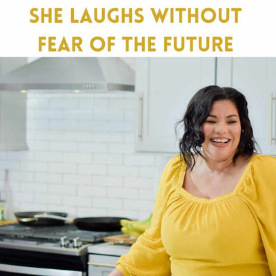 She Laughs Without Fear of the Future 🤣🤣🤣