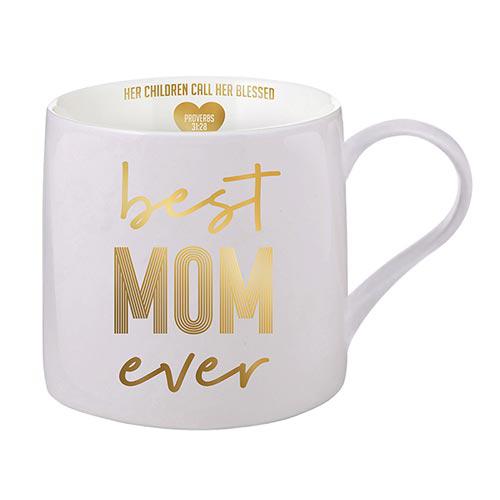Best Mom Ever Bible Verse Mug  Mugs Godgirl Gifts