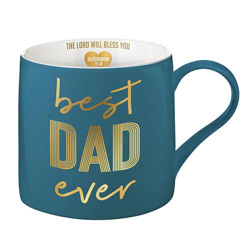 Best Dad Ever Bible Verse Mug  Mugs Godgirl Gifts