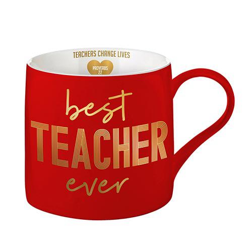 Best Teacher Ever Bible Verse Mug  Mugs Godgirl Gifts
