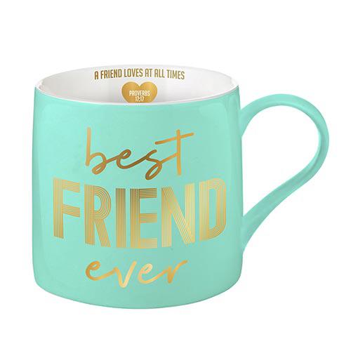 Best Friend Ever Bible Verse Mug  Mugs Godgirl Gifts
