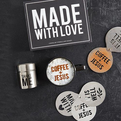  Coffee Stencil Godgirl Gifts